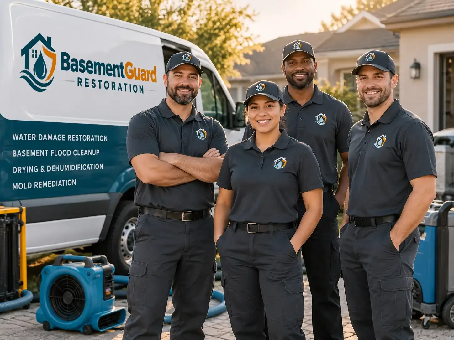 Basement Water Damage Restoration company in Novato, CA
