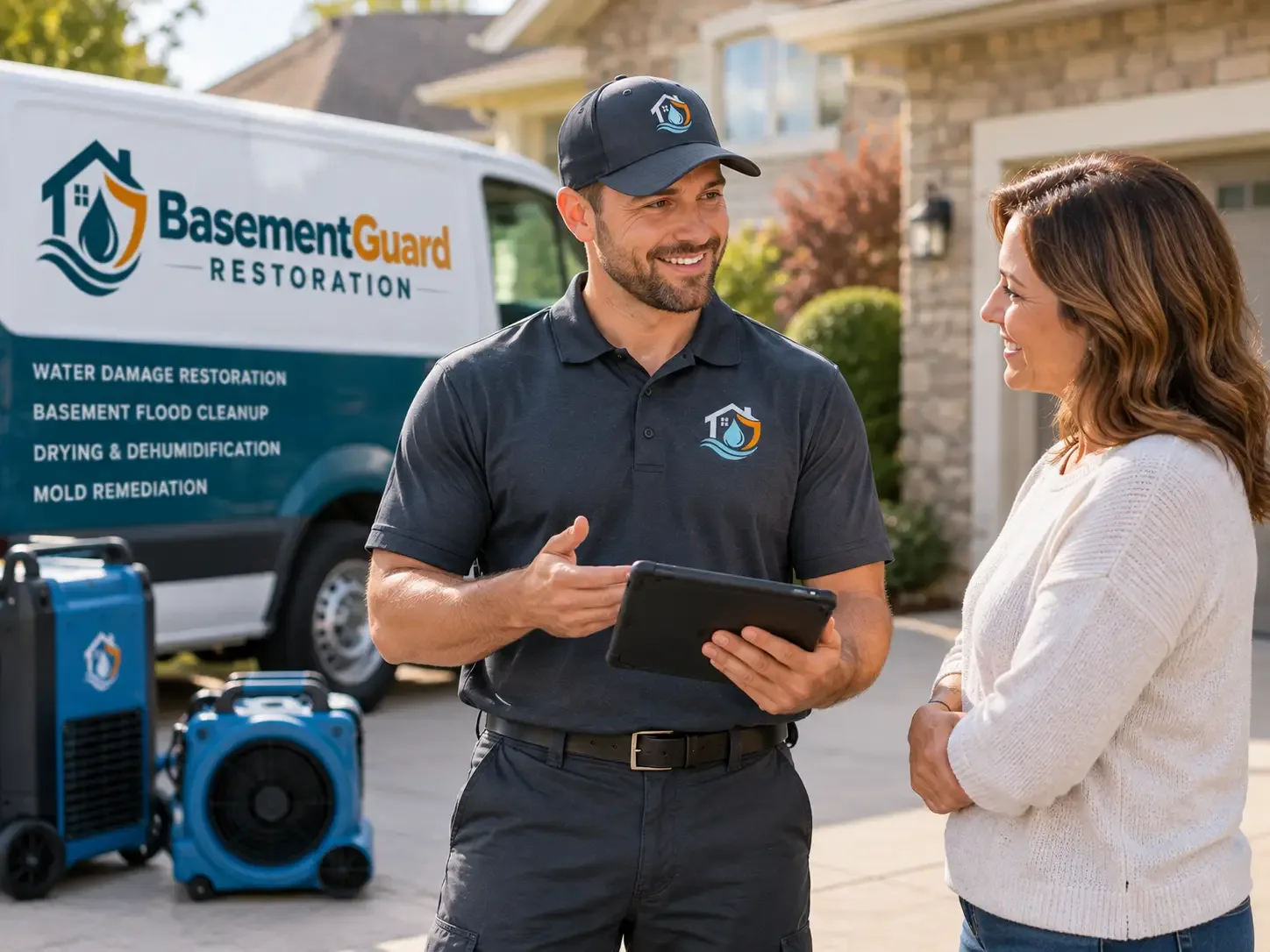 Basement Water Damage Restoration Novato, CA FAQs